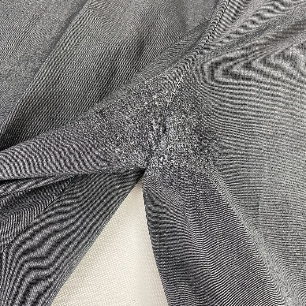 Ermenegildo Zegna Dress Pants 48x30 Mila Dark Grey Wool Silk 5-Pocket 7-68R - Picture 3 of 11